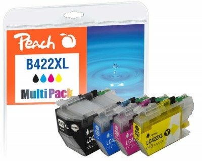 Peach Ink Brother LC-422XL Multipack Compatible
