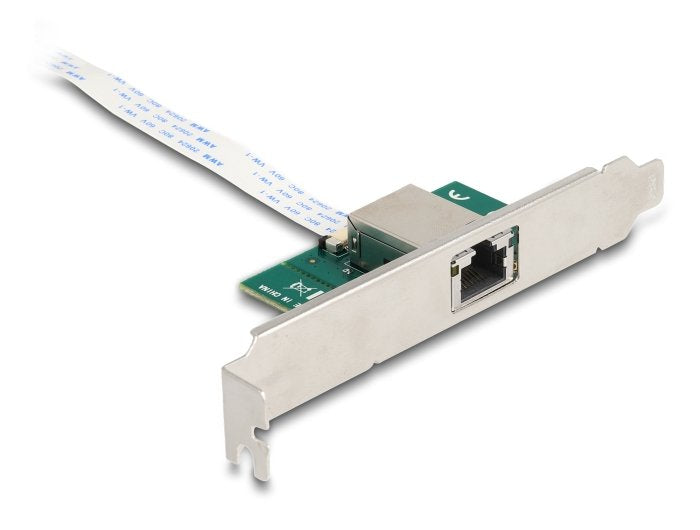 Delock 95274 Convertidor M.2 Clave B + M 1 X RJ45 10 Gigabit LAN