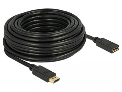 Delock 84908 Alargador DisplayPort 1.2 4K 60 HZ 15M — image 1