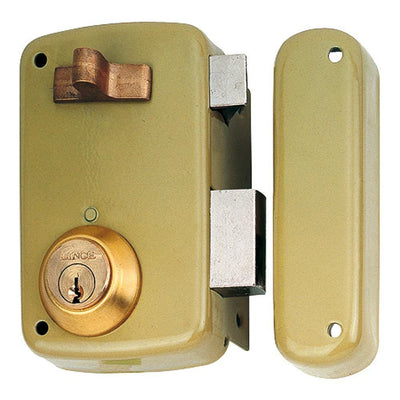 Lock Sobreponer With Cilindro 5056A Input 70MM. Mano Derecha 95056AHE70D Lince — image 1