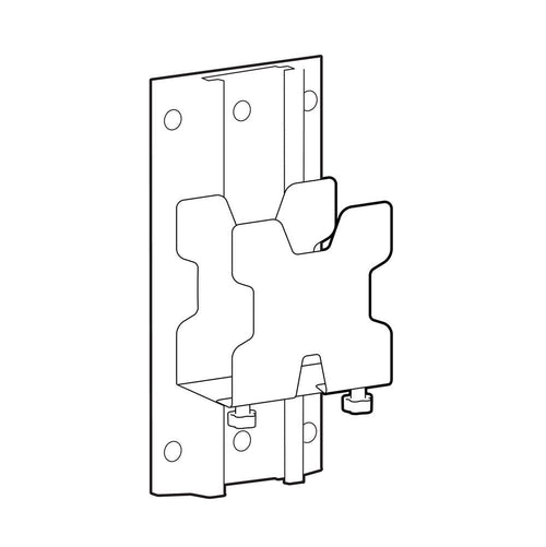 Ergotron Mini-PC-montaje - An Der Wall Montable — image 1