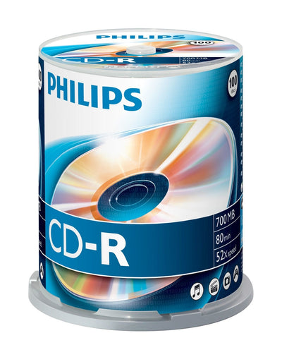 Philips Cd-r 700MB 100PCS Spindel 52X — image 1