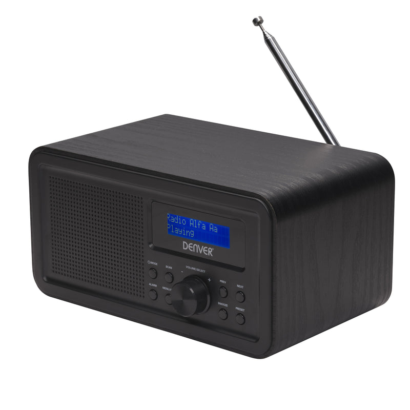 Denver Radio DAB-30 With Dab +, Black