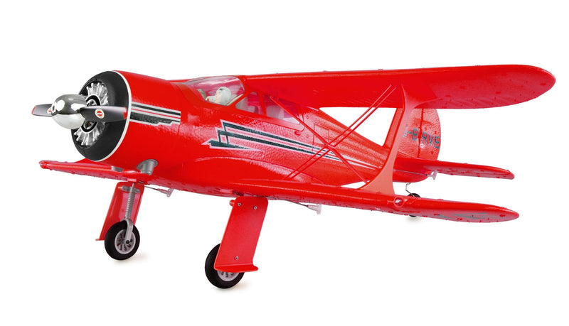 Amewi Amxflight Beech D17S Doppeldecker 3D/6G Rtf Red / Gyro