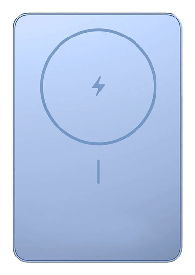 Xiaomi Super Slim Magnetic Power Bank 5000, Blue — image 1