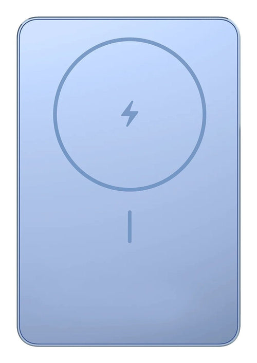 Xiaomi Super Slim Magnetic Power Bank 5000, Blue — image 1