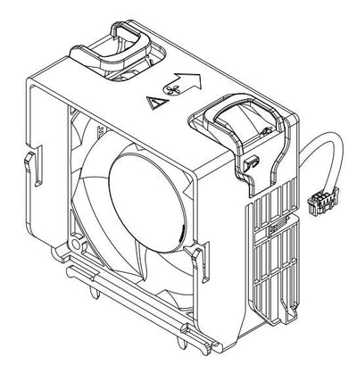 Dell Fan Kit Poweredge T160 Poweredge T160 PCIE Fan Customer Kit — image 1