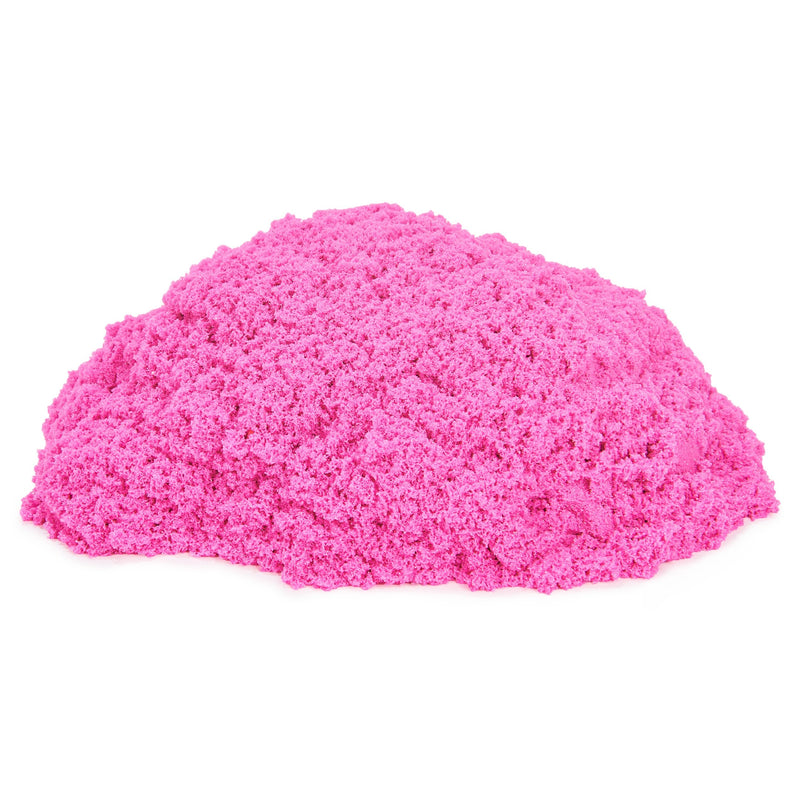 Spin Master Kinetic Sand - Shimmer Sand Crystal Pink, Arena Set 907 Gramos 6060800