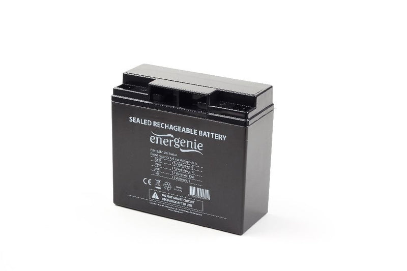 Energenie Rechargeable Gel Battery 12V/17AH