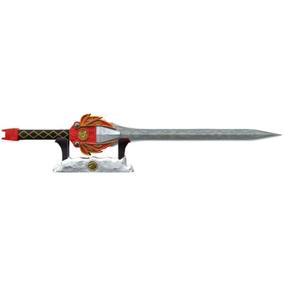 Hasbro Replica Espada Poder Ranger Red Replica Escala 1:1 Power Rangers Mighty Morphin Collection — image 1