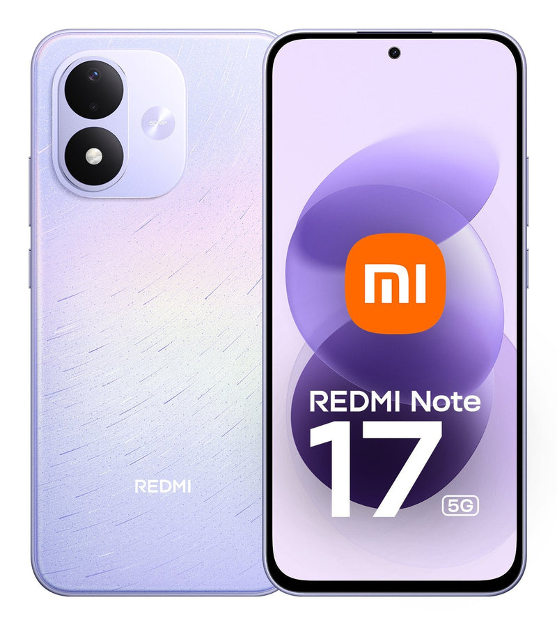 Xiaomi Redmi Note 17 5G 6GB RAM 256GB - Purple