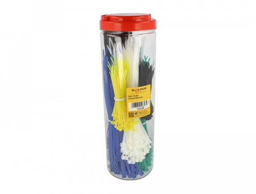 Delock Brida Cables Box Surtida 600 Units Colours — image 1