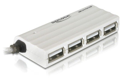 Delock Hub USB 2.0 4 Port Ext. Zslimz — image 1