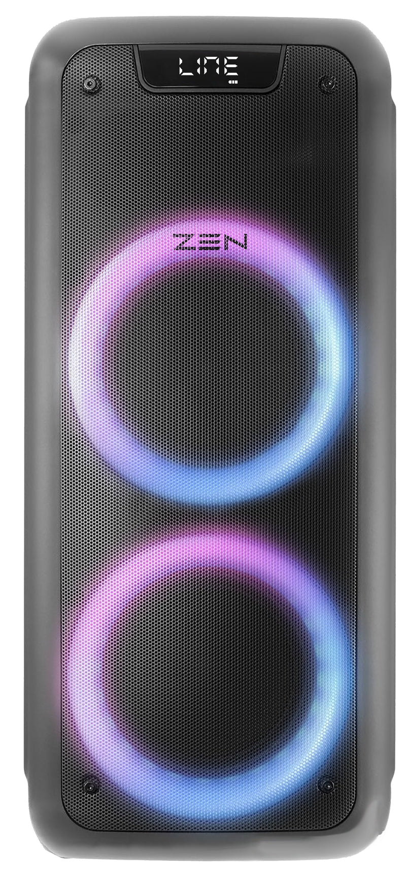 Speaker Zen Phoenix Bluetooth 250W With Microphone Wireless
