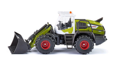 Siku Farmer Claas Torion 1914 Cargadora Wheels Model Vehículo Green White 1999 — image 1