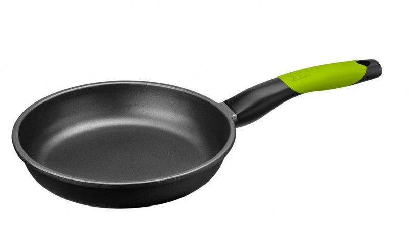 Bra Frying Pan Prior A121455,28CM, Espesor 5MM, Aluminium Fundido, Teflon Non-stick Tirador Ergonomico Con Sil