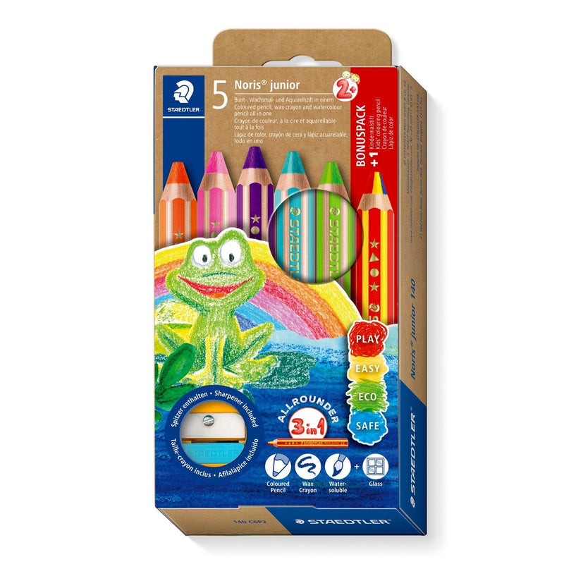 Staedtler Pencil Colour Noris June Set 100% Pefc