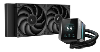Deepcool Refrigeración R-LX550-BKDSNC-G-1 Water Black — image 1