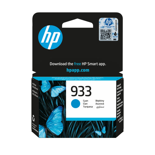 HP Ink CN058AE No. 933 Cyan — image 1