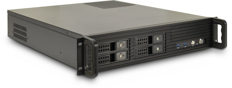 Inter-tech 48.3CM Ipc 2U-2504 2HE Morage Or.psu