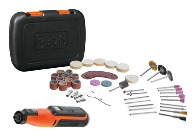 Black + Decker Multi-herramienta Rotativa 7,2V BCRT8IK-XJ — image 1