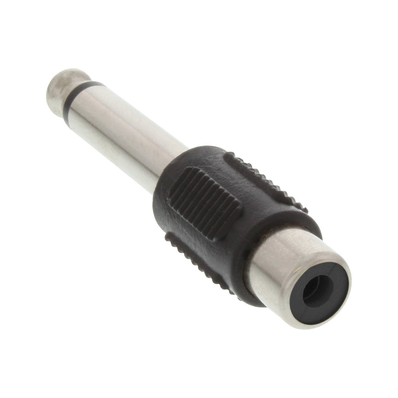 Inline Adapter Audio 6,3MM Male a Rca Mono Female