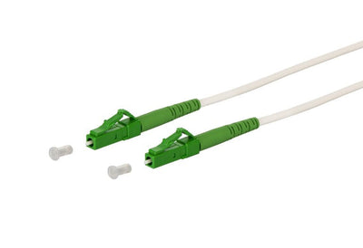 Metz Connect Opdat Network Cable Lc-s Apc Lc-s Apc OS2 White 1,0M — image 1