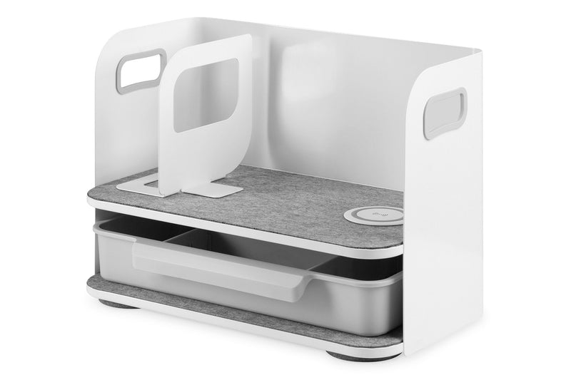 Digitus Organiser Desk With Charger Qi