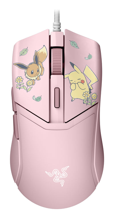 Razer Mouse Cobra Pokemon Pikachu & Evoli Edition With Cable — image 1