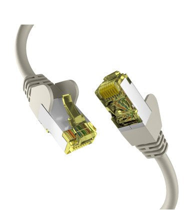Efb M-cab EC020200003 Network Cable Grey 0,5M CAT.6A S/FTP (s-STP) — image 1