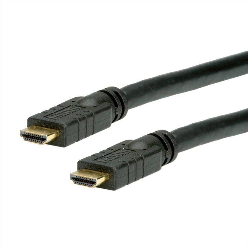 Value Cable 14993451 HDMI 10M HDMI Type a Standard Black