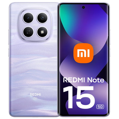 Xiaomi Smartphone Redmi Note 15 12GB 512GB 6.77' 5G Purpura — image 1