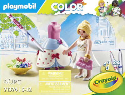 Playmobil 71374 Vestido Colour Fashion — image 1