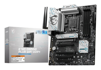 Msi Motherboard B760 Gaming Plus Wi-Fi DDR4 1700 — image 1
