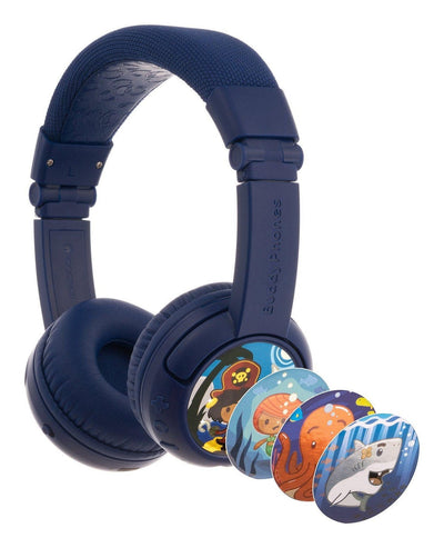 Onanoff Headphones Kinder / Basic / Bluetooth / Dunkelazul — image 1
