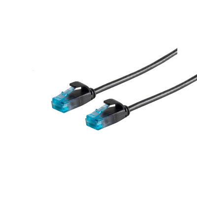 S-conn 08-22065 Network Cable Black 7M CAT.6 U/UTP (UTP) — image 1