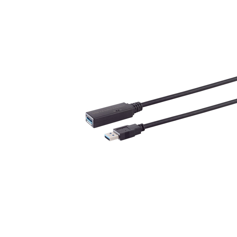 S-impuls Aktive USB-A Extensión, USB 3.0, 5Gbps, 15M