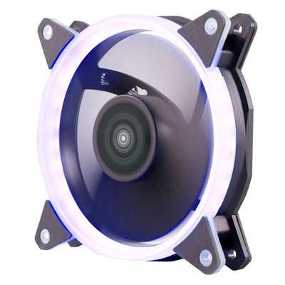 Fan Box Adicional 12X12 Unyka Gaming Candy 20 Ring 120MM Blue — image 1