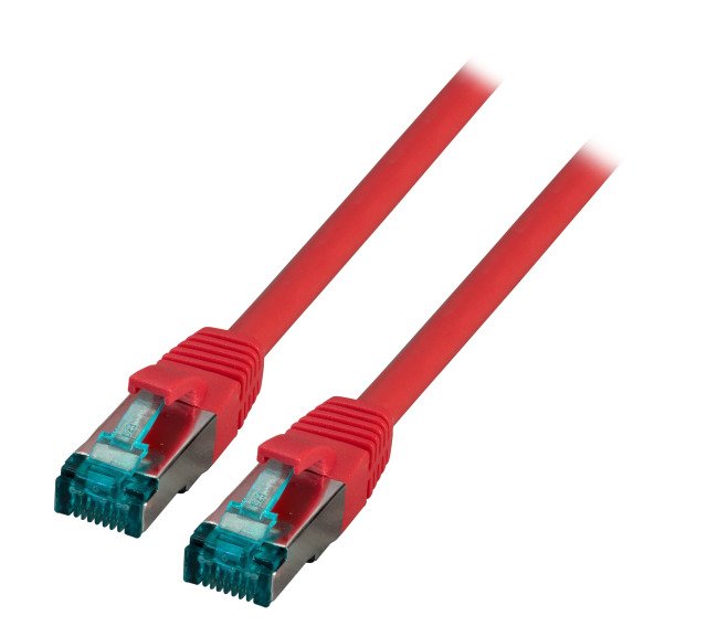 Cable Efb RJ45 Network S FTP, CAT.6A, Lszh, 1M, Red