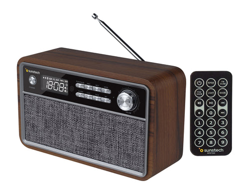Sunstech Radio Vintage RPBT500 Wood — image 1
