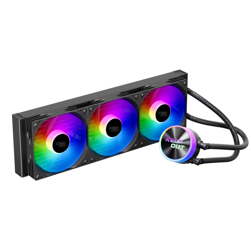 Refrigeracion Liquida XWC-360 ARGB Keepout ARGB/ Intel (LGA1700/1200/1151/1150/1155/1156) And AMD(AM5/AM4).