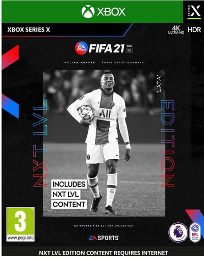 Set Microsoft Xbox Sx Fifa 21 Next Level — image 1