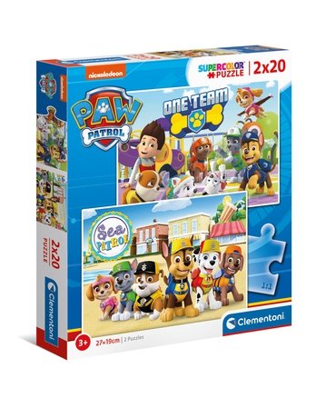 Puzzle Patrulla Canina Paw Patrol 2X20PZS — image 1