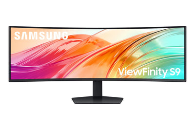 Samsung Monitor Professional Ultraparonamico Curved Viewfinity S9 S95UF S49F950UAU 49' Dual QHD Multimedia Adj — image 1