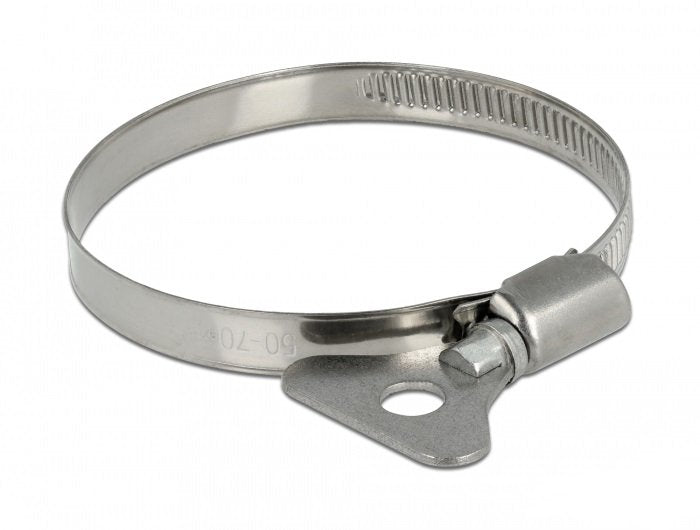 Clamp Hose With Nut Mariposa 50 - 70MM 10 Units Metal