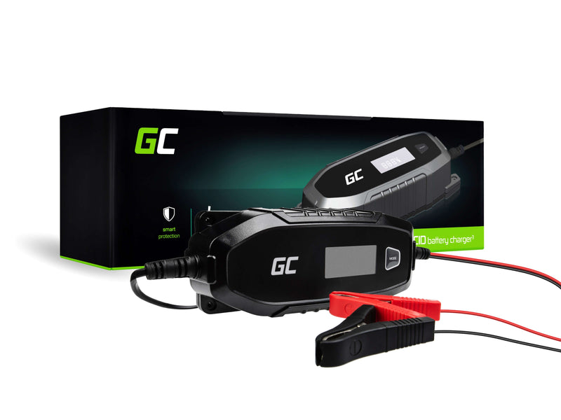 Green Cell Charger Acumuladores 6V / 12V (4A) With Función Diagnóstico