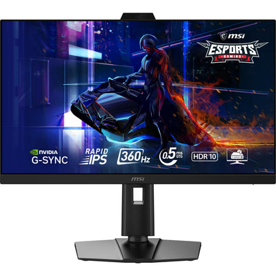 MSI Monitor 27 (2560X1440) Msi Mpg 272QRF X36 16:9 Wqhd Rapid IPS 1MS 360HZ HDMI DisplayPort USB VESA Pivot Bl — image 1