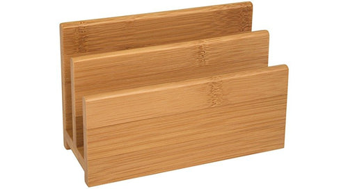 Wedo Organiser Cartas Bambus With 2 Compartimentos — image 1