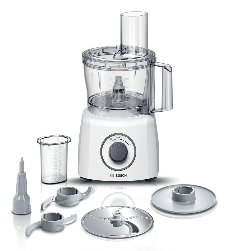 Bosch Processor Alimentos MULTITALENT3 MCM3100W 800W 20 Funciones