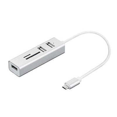 Hub 3PORT USB 2.0 To Type C TF/SD — image 1